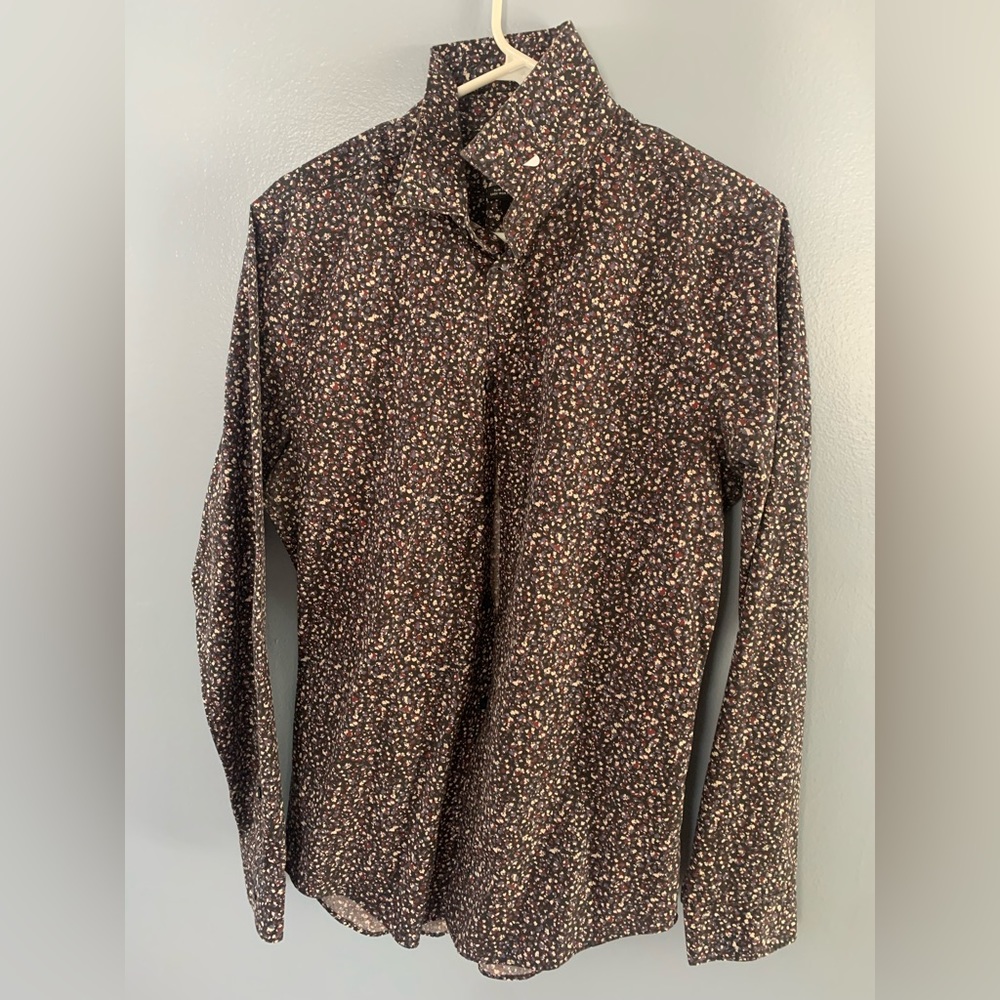 Medium H&M Long Sleeve Button Up Shirt